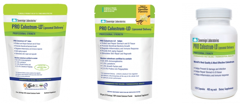 Sovereign Laboratories Colostrum